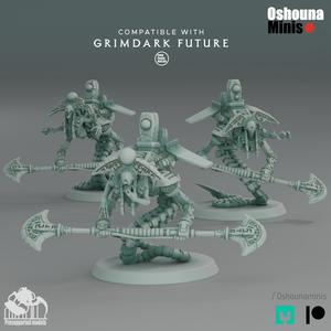 Doomed Empire - Slithering Guardians