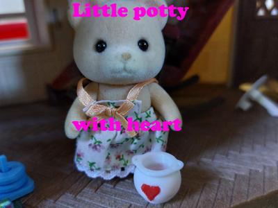 Baby potty - dollhouse sylvanian families