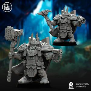 Dwarf Champion (Guild Lord) - Dwarf Guilds