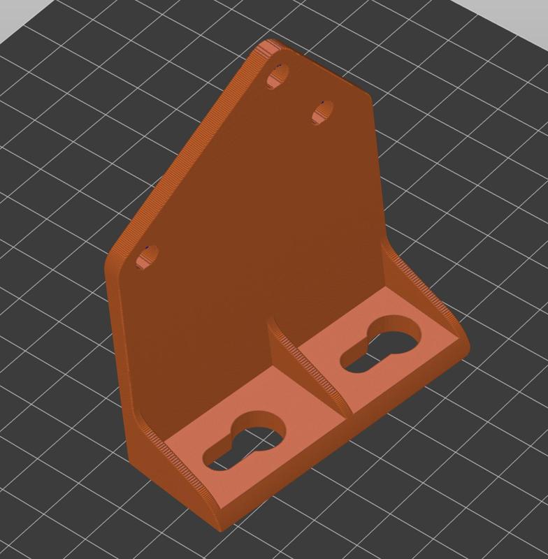 No Glare space saver display screen support Ender 3 S1 Pro