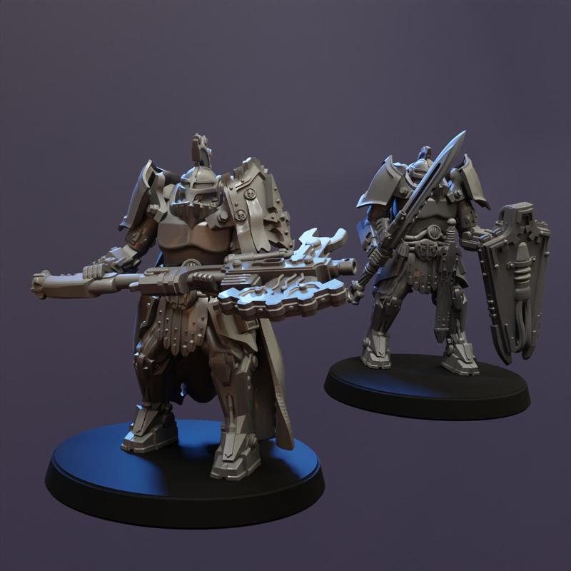 forgekeeper Guardians with Captain