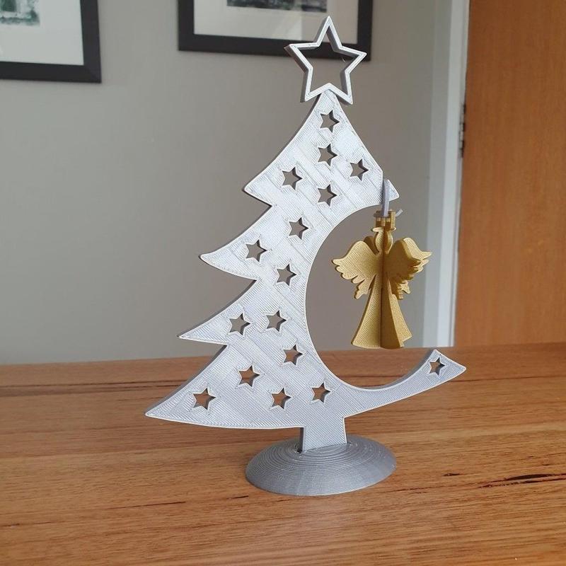 Angel Christmas Bauble