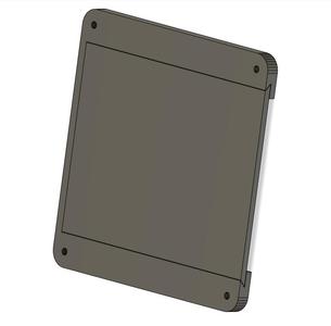 Printed Solid Quick Disconnect Side Panels