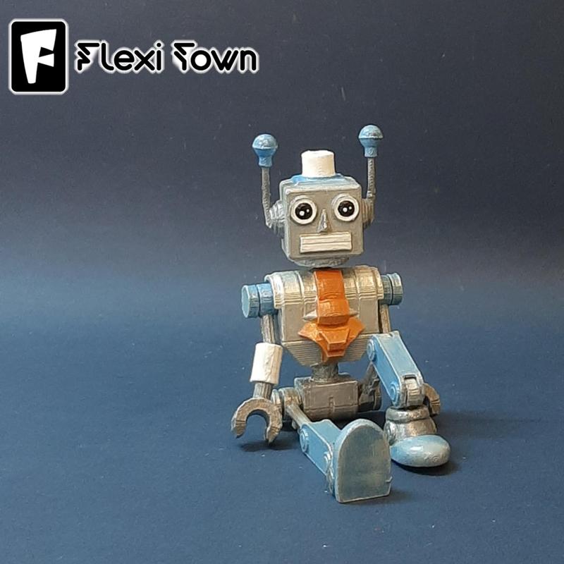 Flexi Print-in-Place Robot