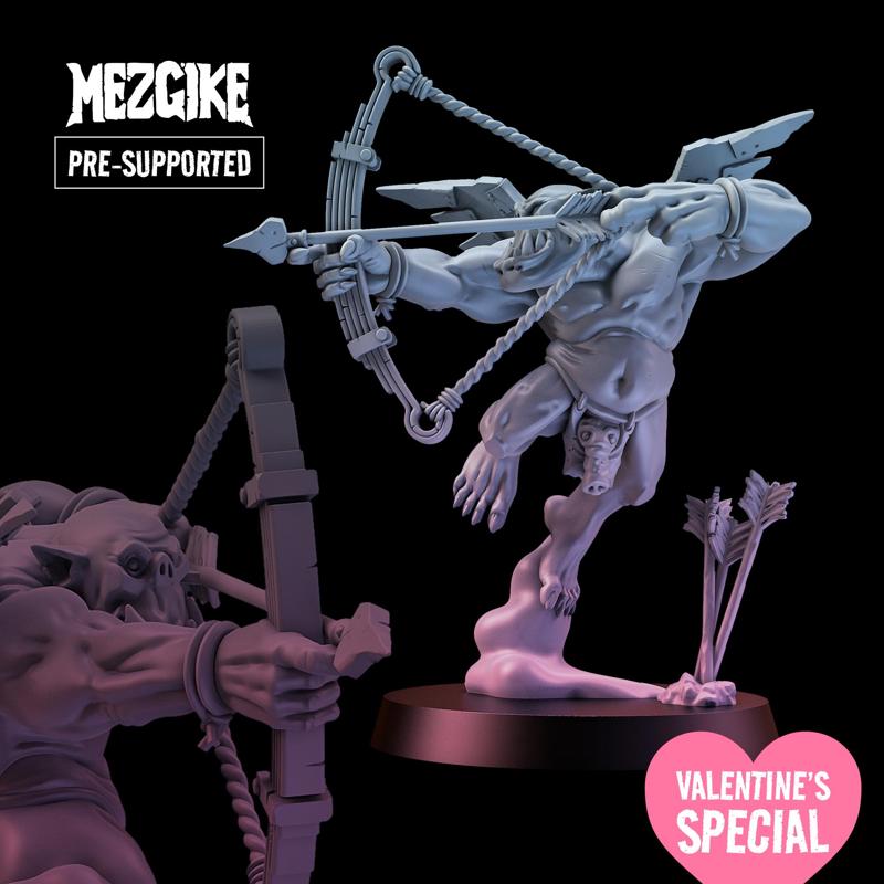 Cupid boy (pre-supported)