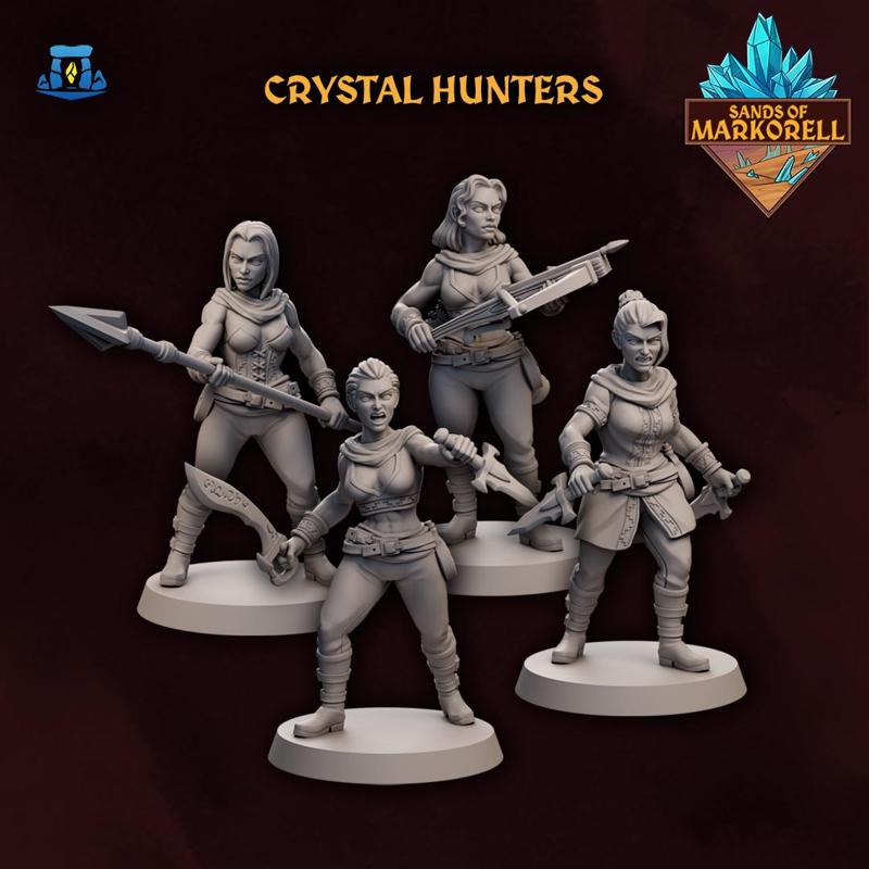 Crystal Hunters Markorell - PACK 2