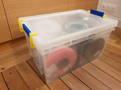 Parametric box clamp/clip