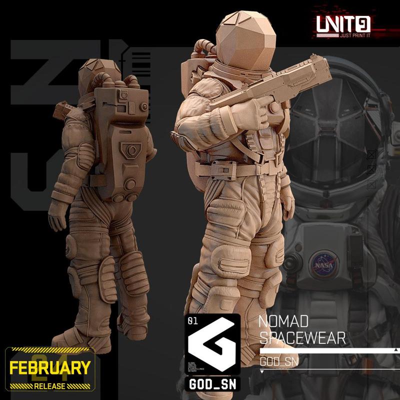 Cyberpunk - Nomad Spacewear - GOD_SN