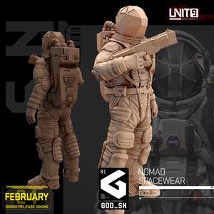 Cyberpunk - Nomad Spacewear - GOD_SN