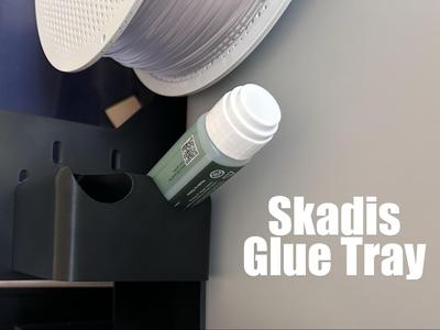 Skadis Bambu Glue Trays