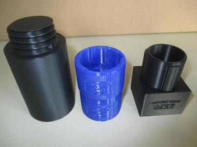 osVAC neo Slip Ring Helper + step + Fusion 360