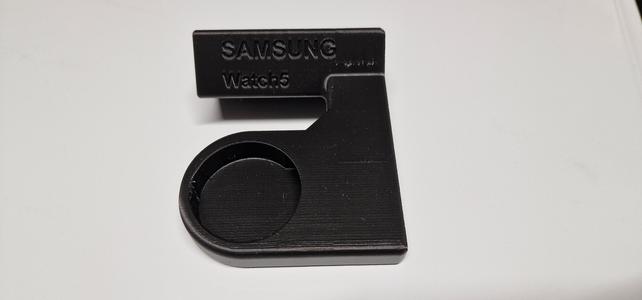 Držák nabíječky Samsung Watch5 do zásuvky, Charger Samsung Watch5 holder for socket