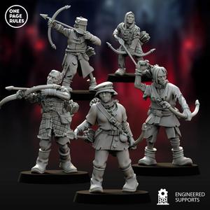 Drained Archers - Vampiric Undead