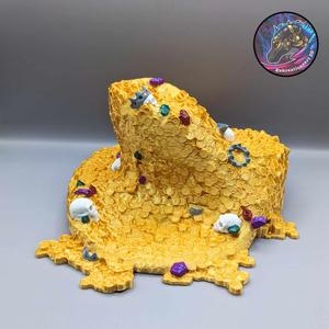 Gold Dragon Hoard Display