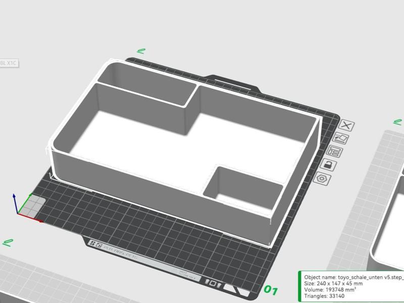Toyo Tool Box Y350 inlay