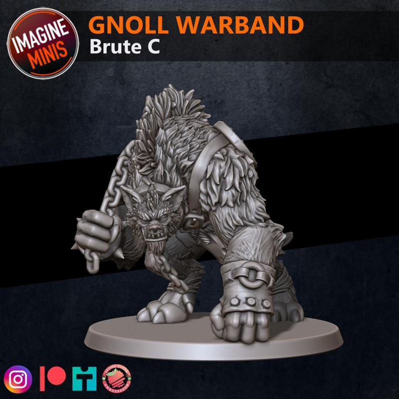Gnoll Warband - Brute C