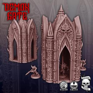 Demon Gate - Temple of Tendrul