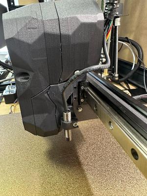Stealthburner Printhead V6 with pinda mount