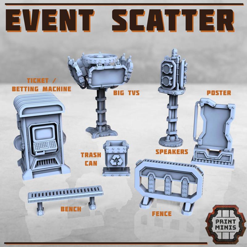 Event Scatter Pack