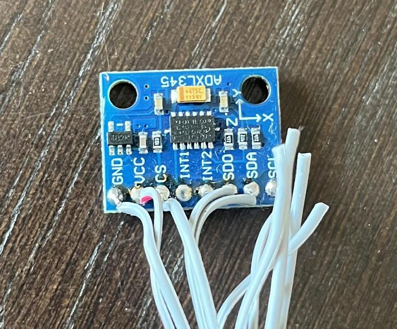 Sovol SV06 SV06 Plus accelerometer mount ADXL345 input shaper