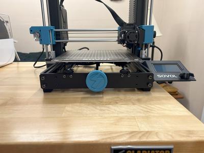 Sovol SV06 Y Axis Tension Knob Spacer (No Face Plate Mod)