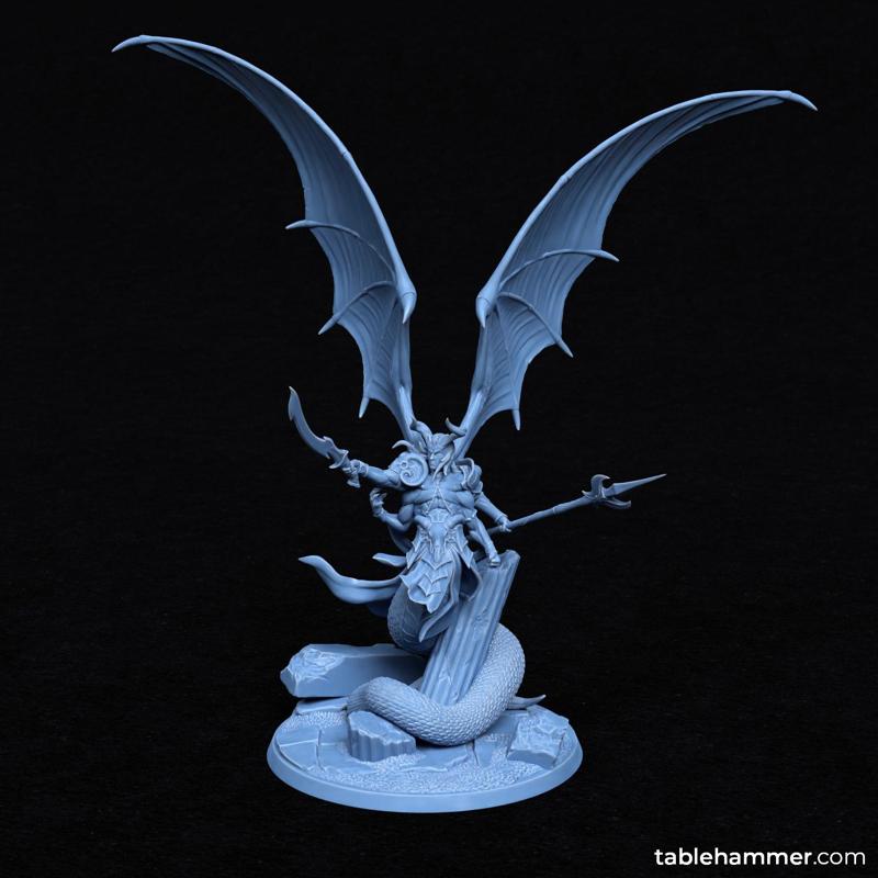 Gabriel – The Ascended (Winged prime demon leader)