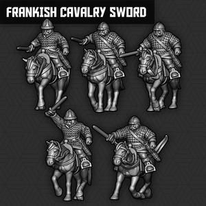 Frankish Cavalry Sword Units