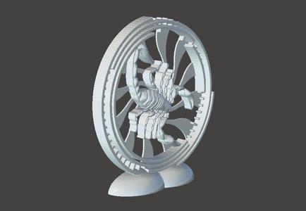 Scorpion X004 - Decor