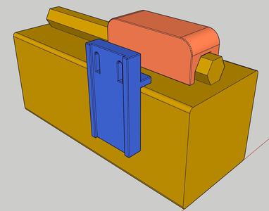 Sandblaster endstops with magnets