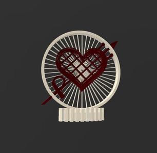 Love - Q65 - Quick Print Gift - 2D - NO SUPPORT