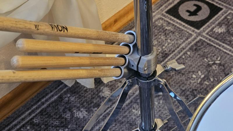 Drumstick holder 2-pair no support easy print
