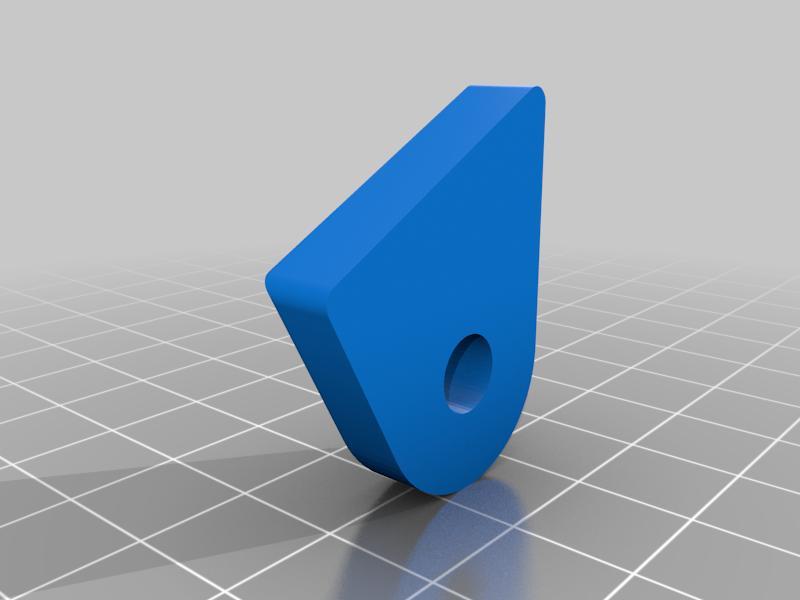 Holder-Fix for Puig Mini-Tour Plus windshield on Kawasaki Z900RS