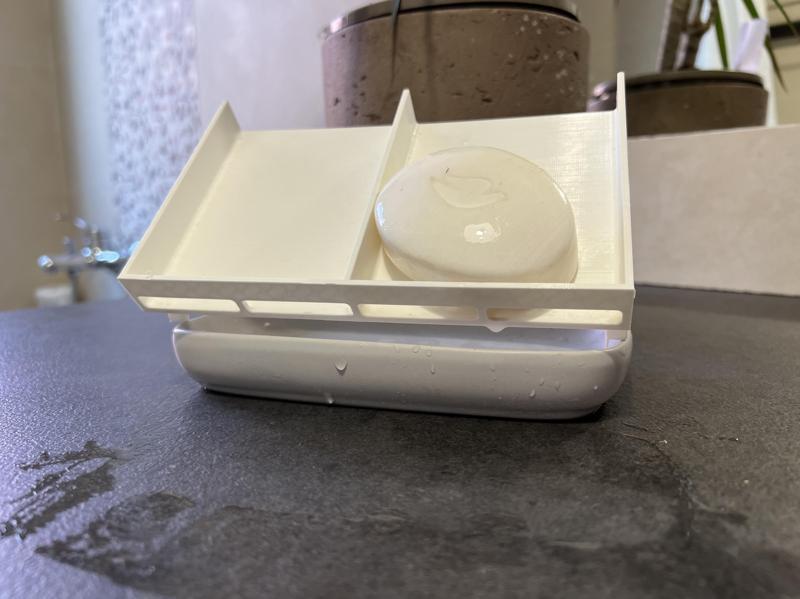 Soap Bar Drainer