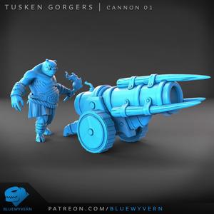 Tusken Gorgers - Cannon A