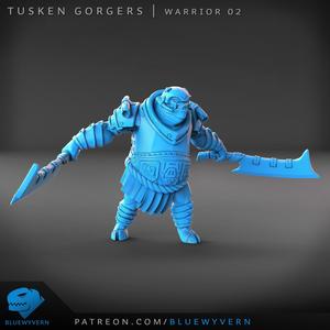 Tusken Gorgers - Warrior B