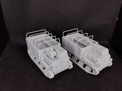 Type 1 Ho-Ki APC + 2 Crewmen (Japan, WW2)