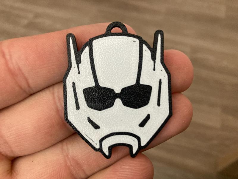 ANT-MAN Helmet Keychain