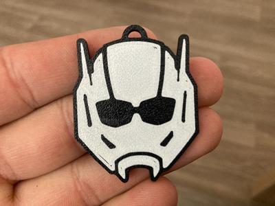 ANT-MAN Helmet Keychain