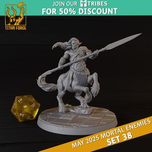 Centaur - Monsters DnD 5e - Mortal Enemies Set 38
