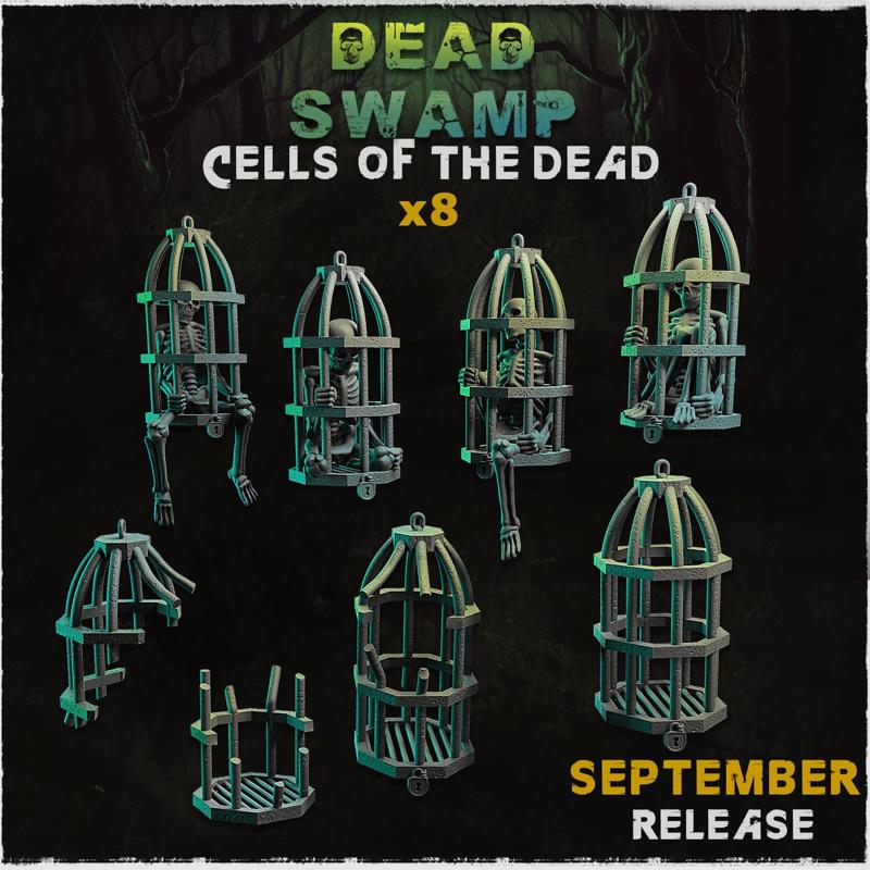 Cell of the Dead - Dead Swamp