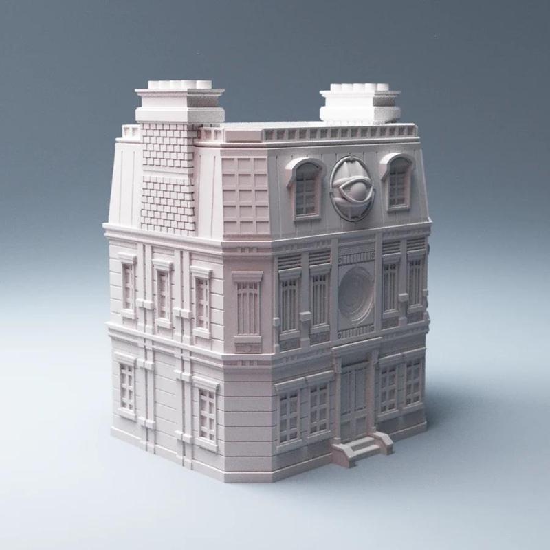 Urban Mystical House Building 28mm