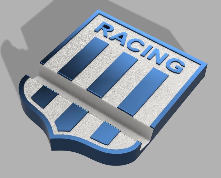 RACINHG CELLULAR SUPPORT SHIELD