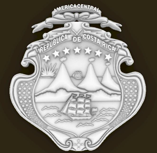 Coat of arms Costa Rica Coat of arms Costa Rica Coat of arms Costa Rican coat of arms