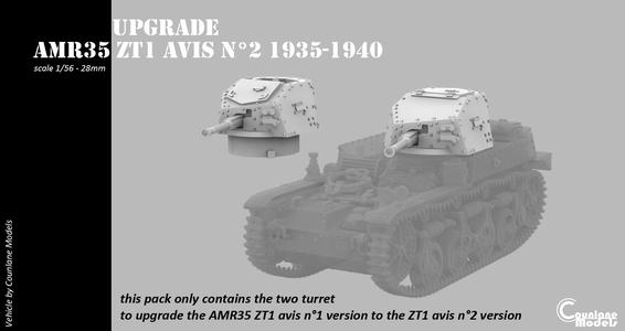 Upgrade AMR35 ZT1 avais n°1 to ZT1 avais n°2