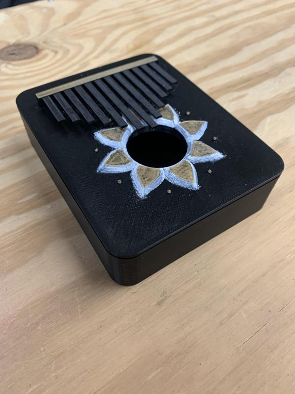 Plastic Flower Kalimba