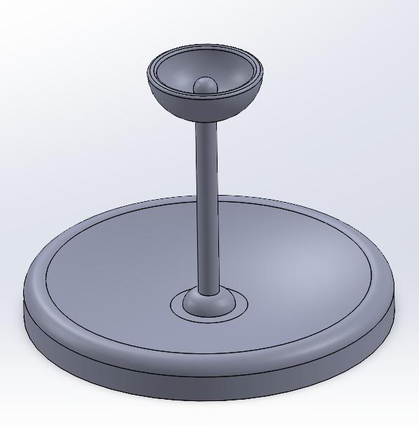 Lamp ring bowl