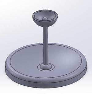 Lamp ring bowl