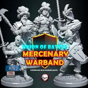 UNION OF BATTLE MERCENARY WARBAND