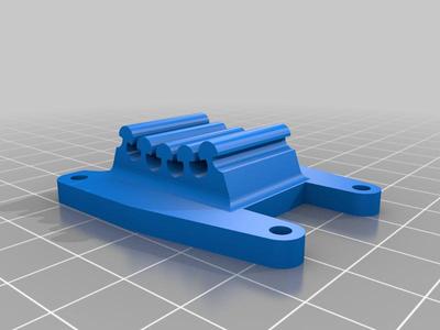 Base Dual-lock pour Pirate Sloop v2