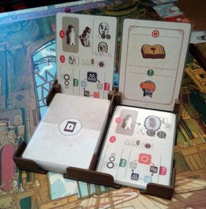 Weather Machine: Security Report Card Tray